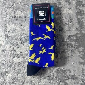 FLOCK OF BIRDS  UNISEX  Fun Novelty Sock NEW